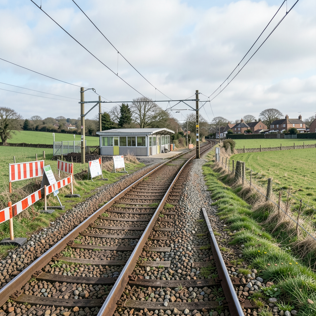 New £29m railway station at Ardley gets feasibility backing